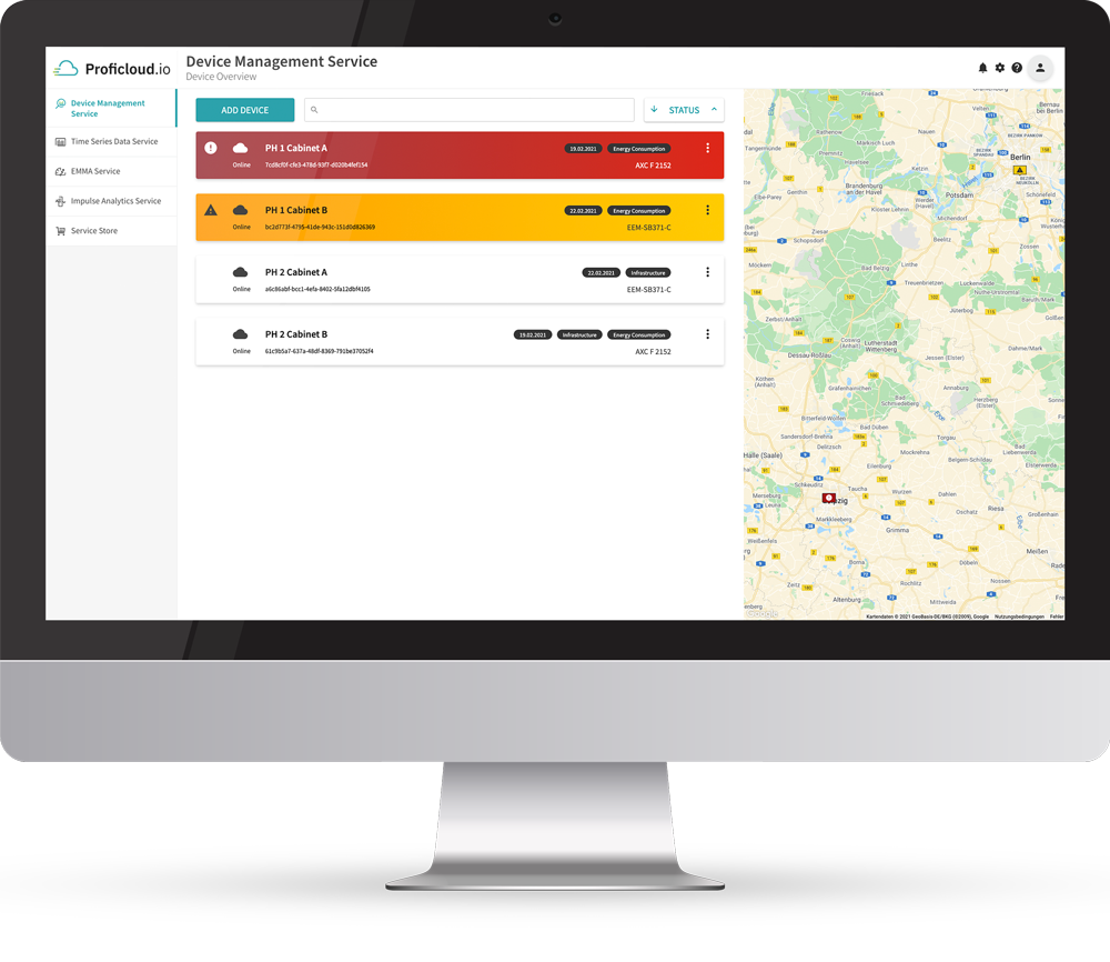 Device Management Service | Device Overview
