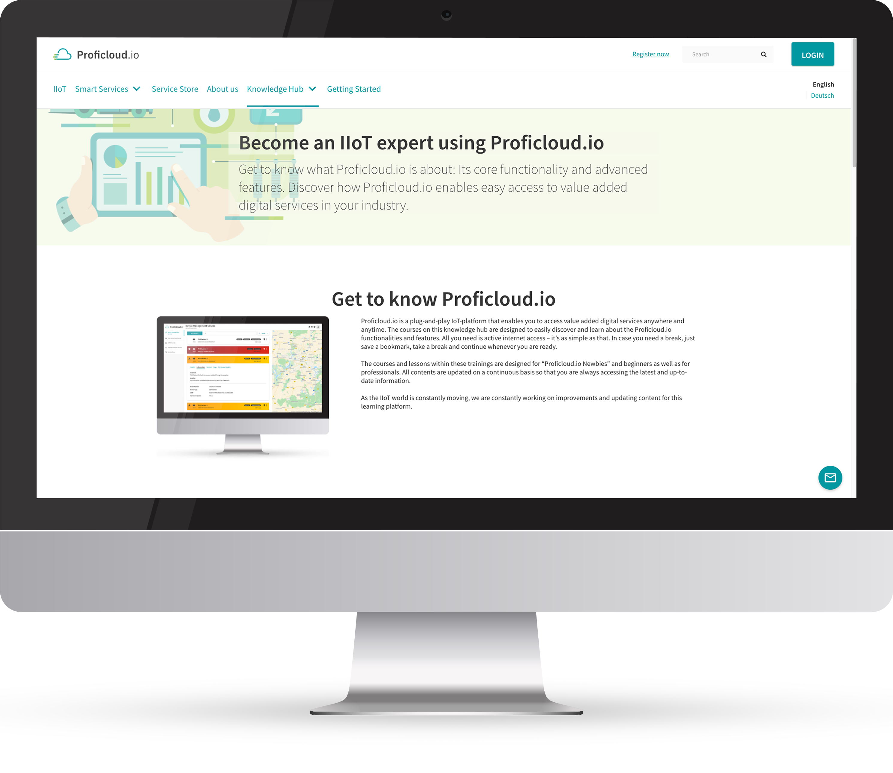Become an IIoT expert using Proficloud.io