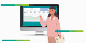 User Guiding in the Time Series Data Service