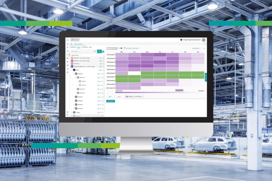 Our EMMA Service team has introduced the new type of chart to identify patterns or data with consumption issues. It provides a visual representation of consumption making it easier to identify patters and resolve problems.