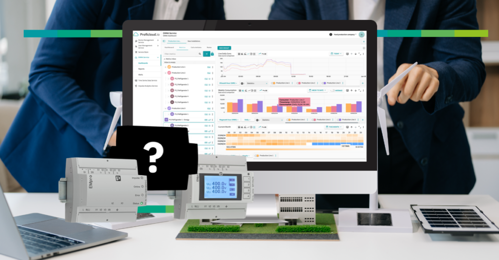 Use the EMMA Service with third party meters